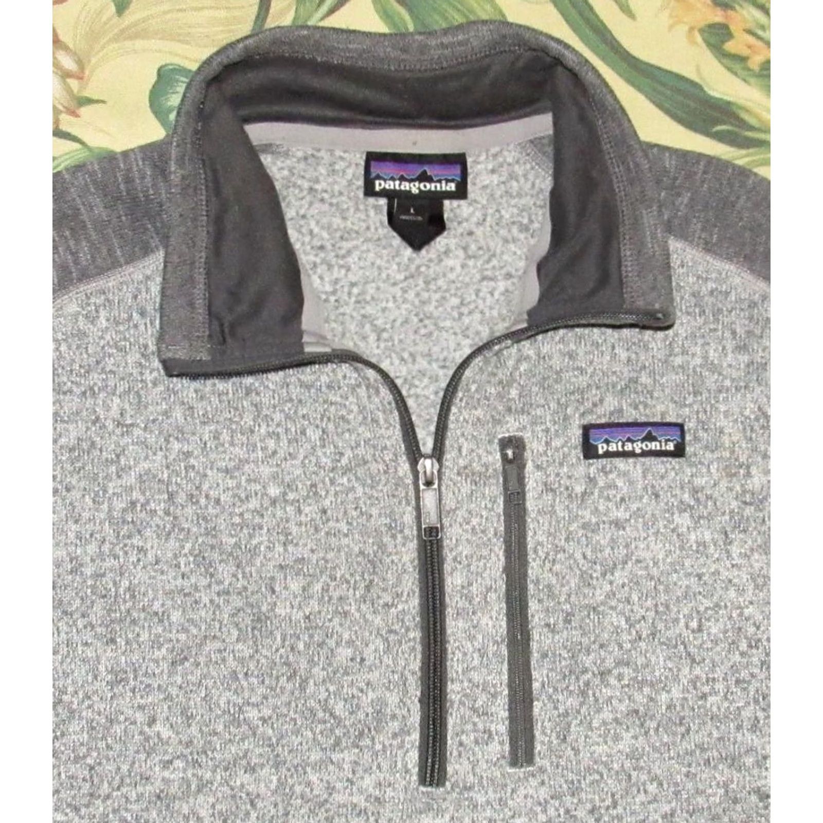 Patagonia Patagonia Grey Fleece Jacket Large Adult Size US L / EU 52-54 / 3 - 2 Thumbnail