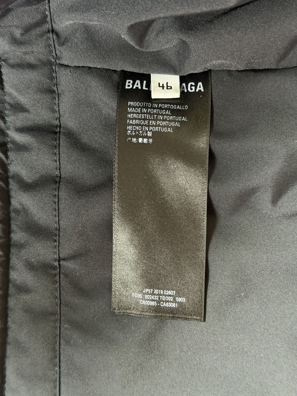 Balenciaga Balenciaga Resort 2020 Pink Jacket Size 46 Authentic Size L / US 10 / IT 46 - 13 Thumbnail