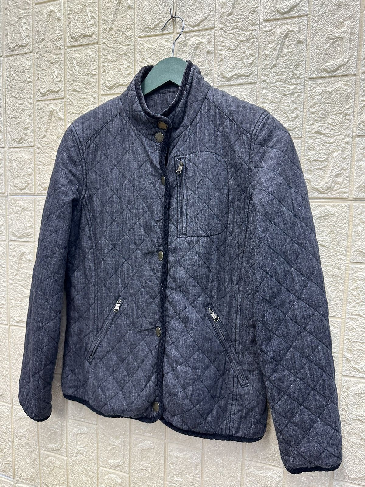 Lauren Ralph Lauren Lauren Ralph Lauren Quilted Button Jacket MJ16 Size S / US 4 / IT 40 - 2 Thumbnail