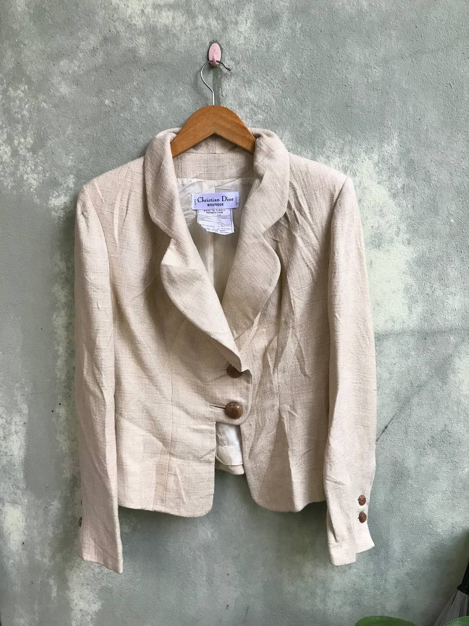 Christian Dior Monsieur × Vintage Christian Dior Vintage Very Rare Size S / US 4 / IT 40 - 1 Thumbnail