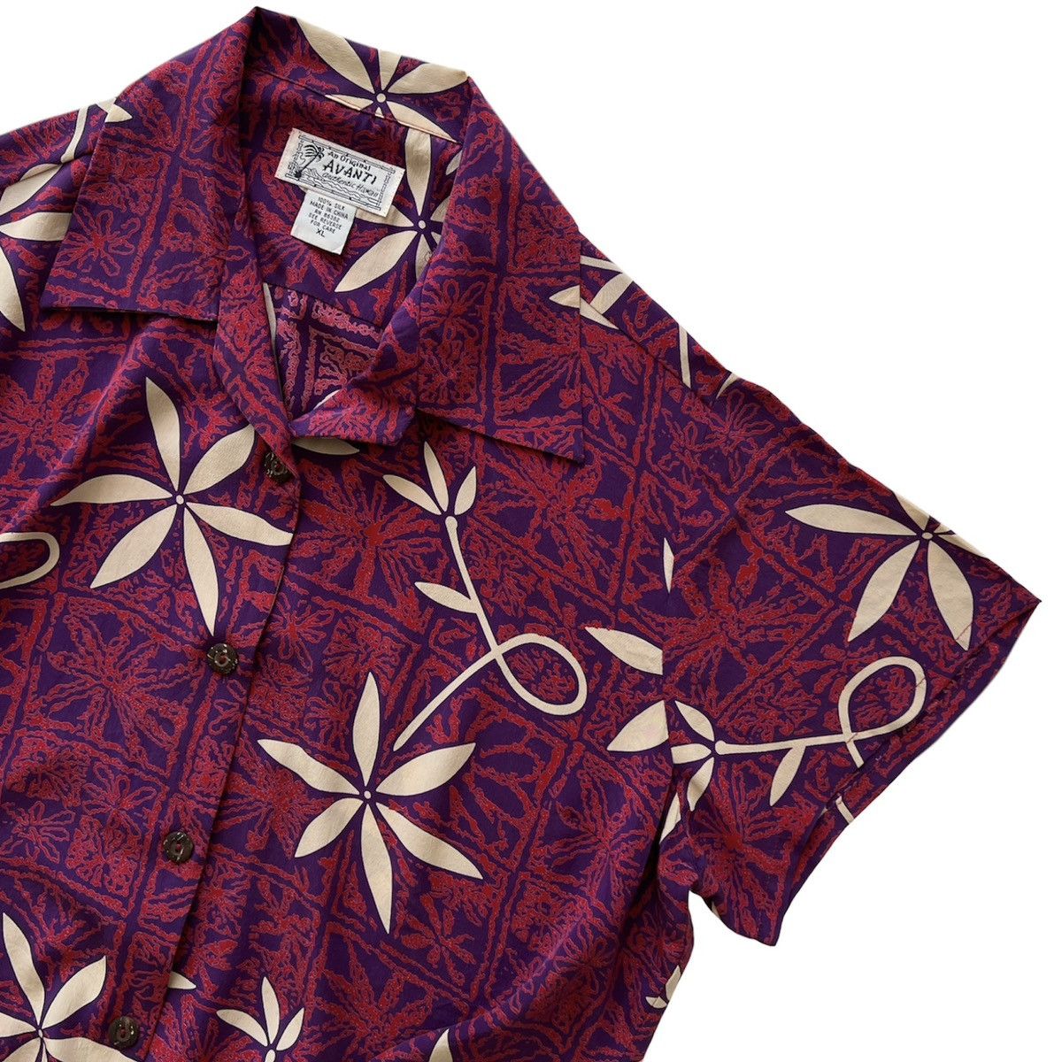 Other AVANTI BLUE HAWAII ELVIS PRESLEY SHIRT Size XL / US 12-14 / IT 48-50 - 5 Thumbnail