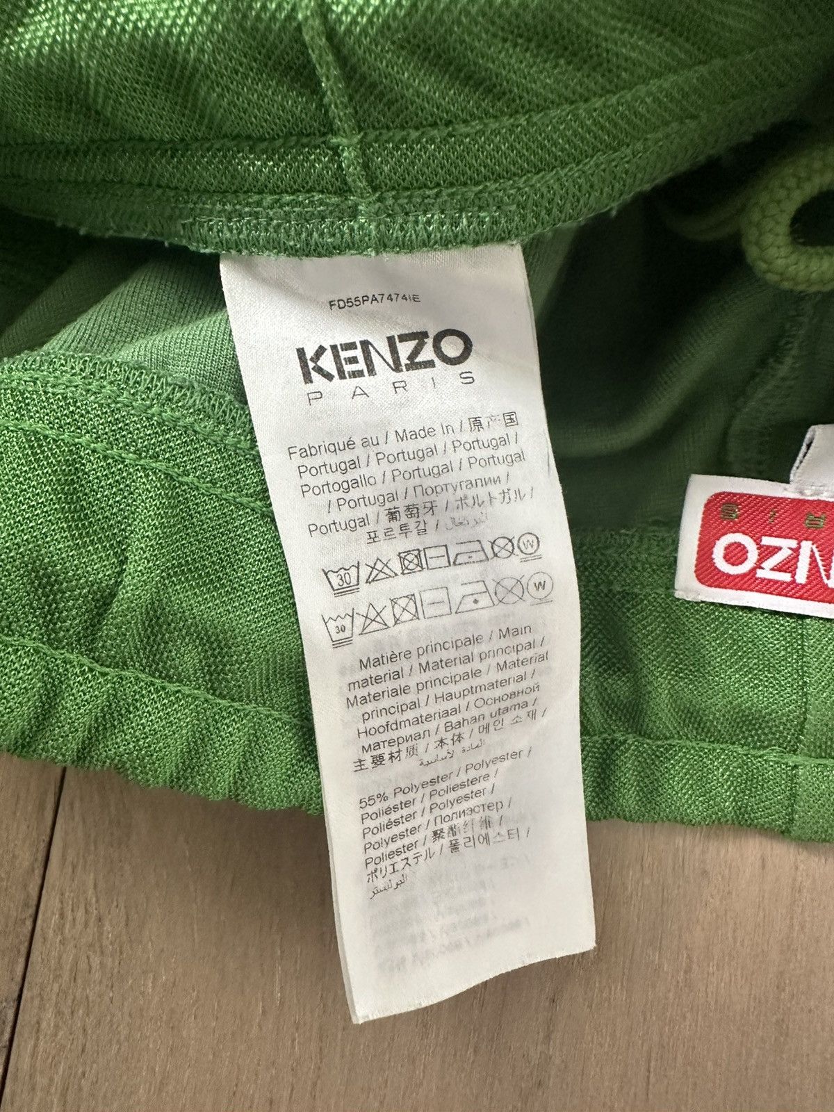 Kenzo Super cool / rare Size US 32 / EU 48 - 6 Thumbnail