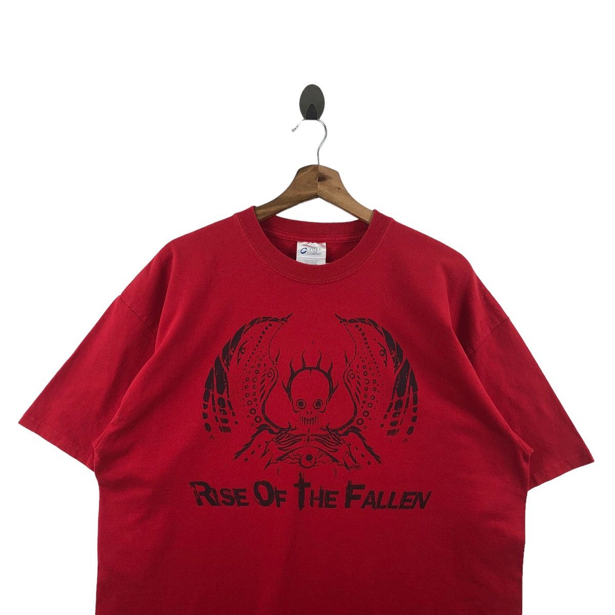Band Tees × Vintage Pick!! Vtg Y2K OMEN Rise Of The Fallen Heavy Tee Tshirt Size US XL / EU 56 / 4 - 3 Thumbnail