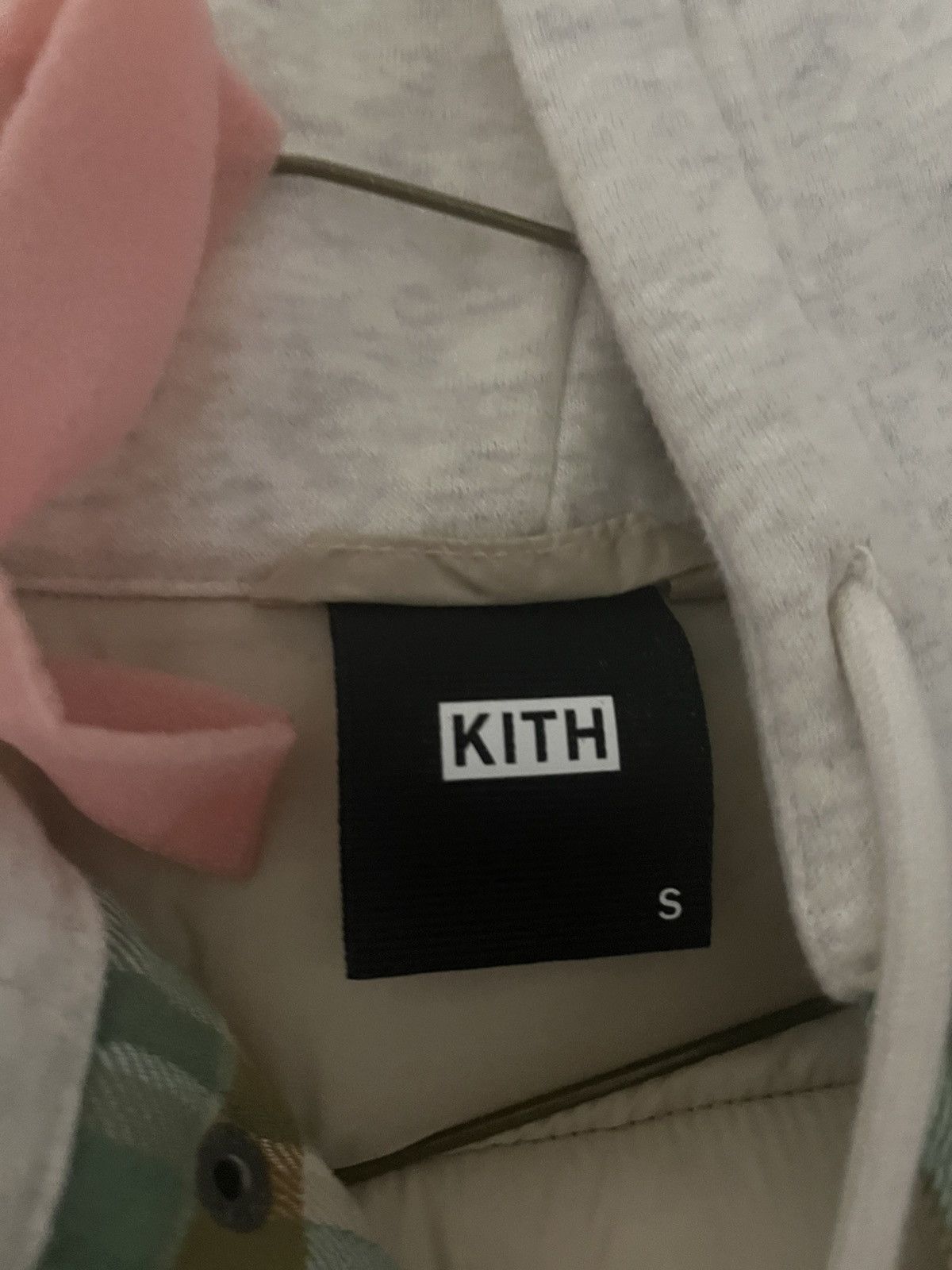Kith KITH Green flannel style Puffer jacket Size US S / EU 44-46 / 1 - 1 Thumbnail