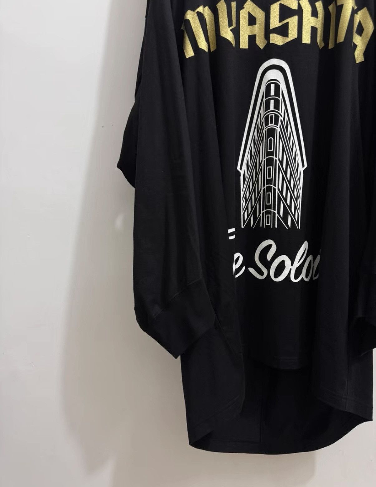 Takahiromiyashita The Soloist. TAKAHIROMIYASHITA THE SOLOIST long sleeve tee Size US S / EU 44-46 / 1 - 3 Thumbnail