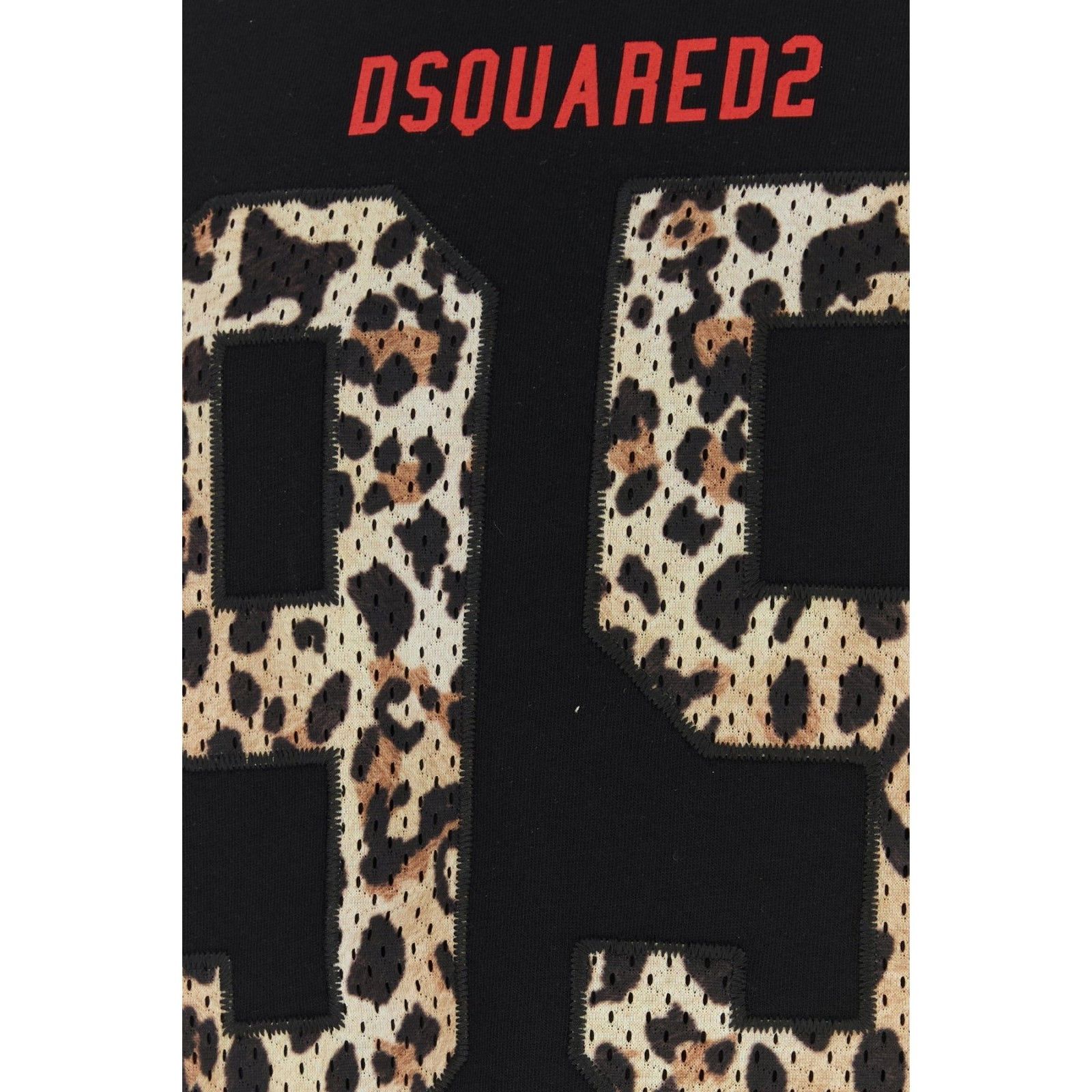 Dsquared2 DSQUARED2 Black Cotton Oversize T-shirt New & Authentic (Men Size US XL / EU 56 / 4 - 3 Thumbnail