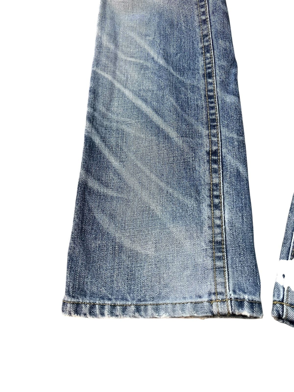 Japanese Brand Lolita By Concert Club Faded Jean Size US 30 / EU 46 - 3 Thumbnail