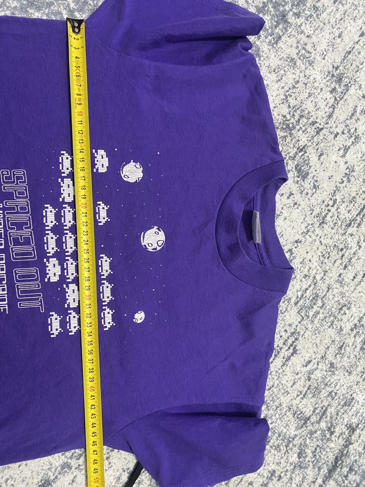 The Game Vintage game arcade rare spaced out video arcade tee 90s Size US S / EU 44-46 / 1 - 11 Thumbnail