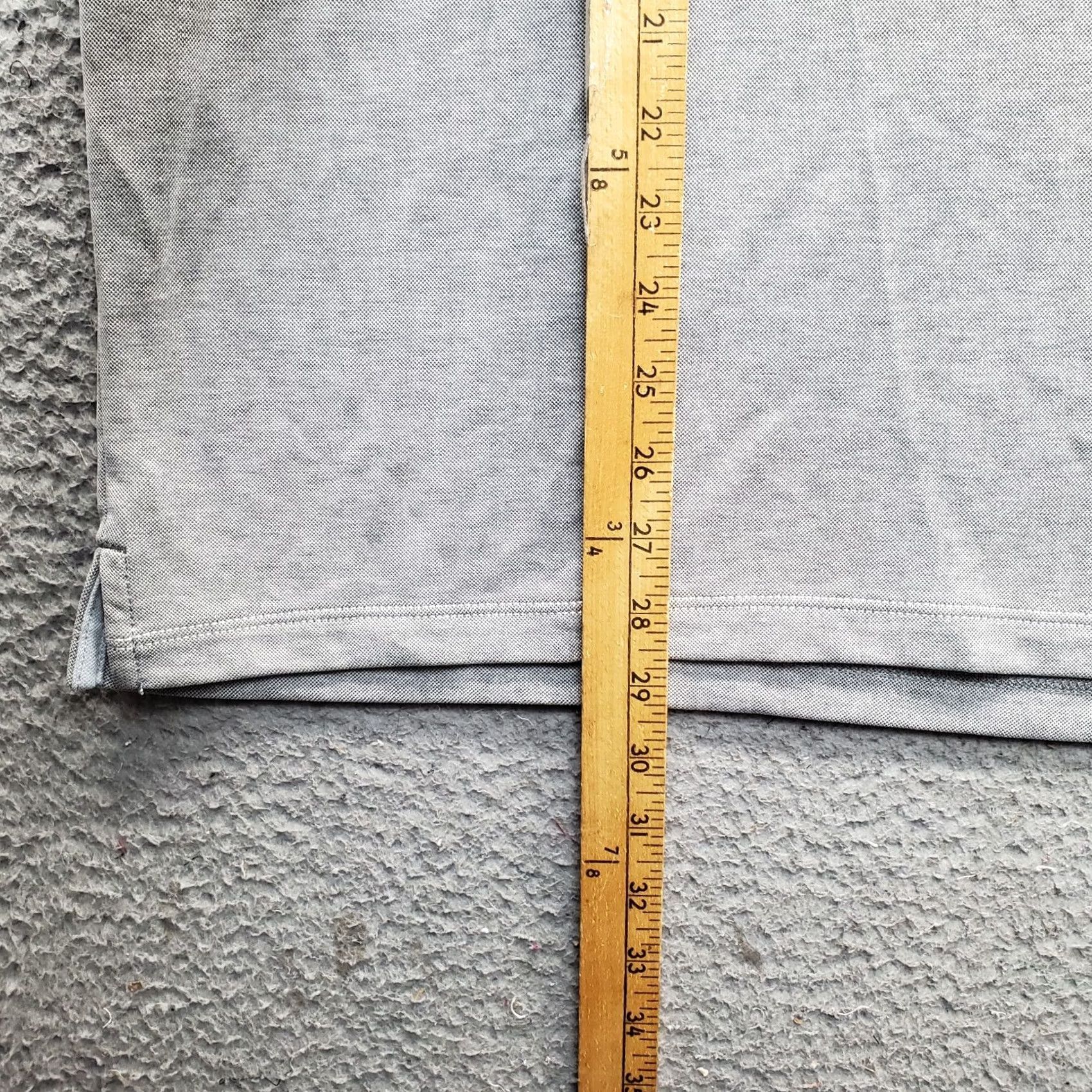 Tommy Bahama Tommy Bahama Polo Shirt Mens XL Gray Tencel Blend Short-Sleeve Collared Side Slit Polo Shirt XL Mens Gray Size US XL / EU 56 / 4 - 3 Thumbnail