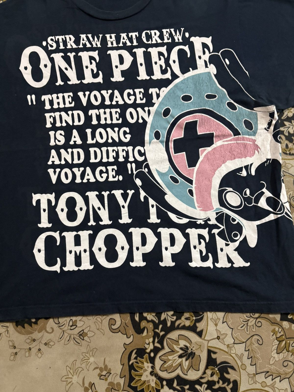 Anime Japanese Anime One Piece Over Print Tee Size US XXL / EU 58 / 5 - 3 Thumbnail