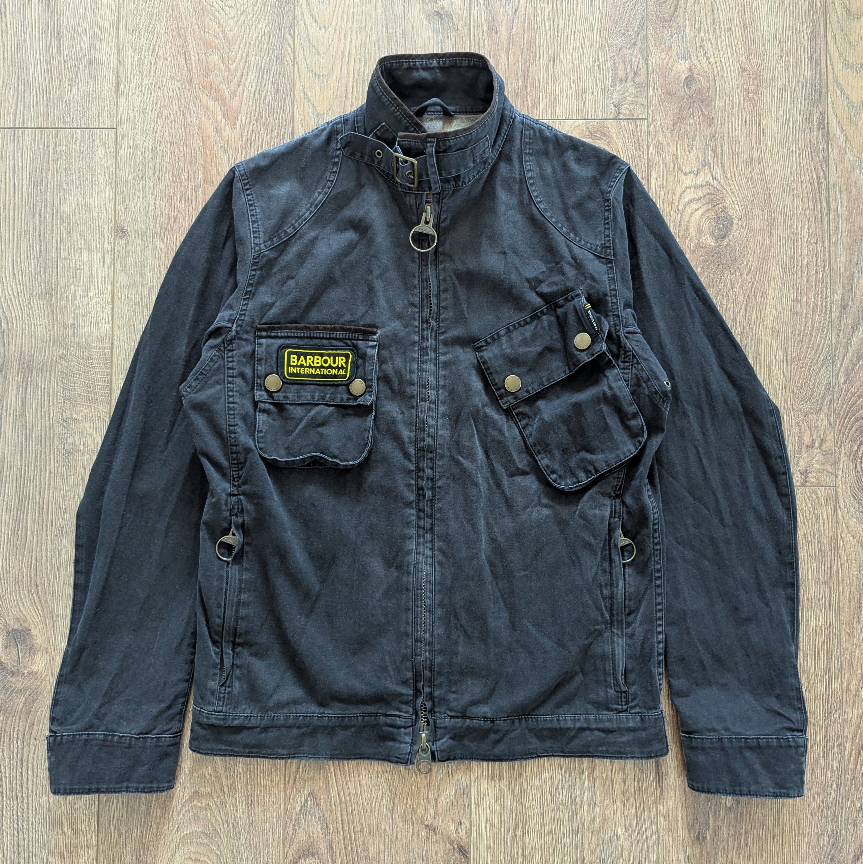 Barbour Cotton MOTO Barbour International Steve McQueen Dust Cotton MOTO Jacket Grailed