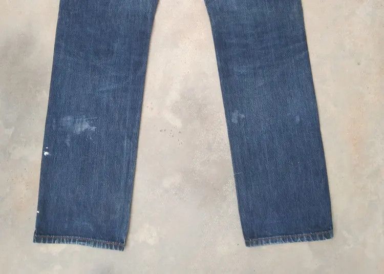 Levi's Vintage Levi's 501 Distressed Jeans 33x32 Size US 33 - 4 Thumbnail