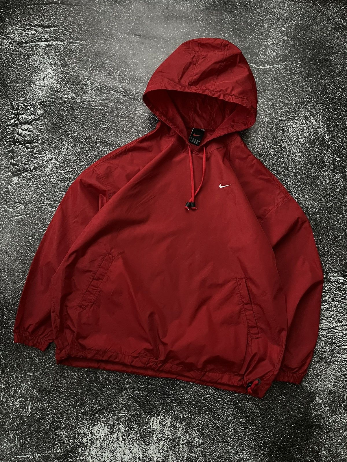 Vintage Vintage Nike Japan Y2K Oversized Jacket Rex Anorak Size US L / EU 52-54 / 3 - 2 Thumbnail