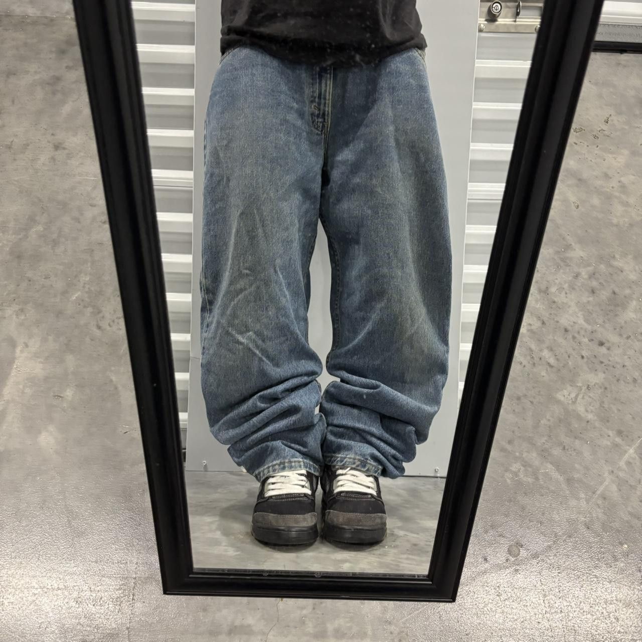 Levi's × Vintage Crazy Vintage 90s Medium Wash Levis Made In USA Denim Jeans! Size US 36 / EU 52 - 1 Thumbnail