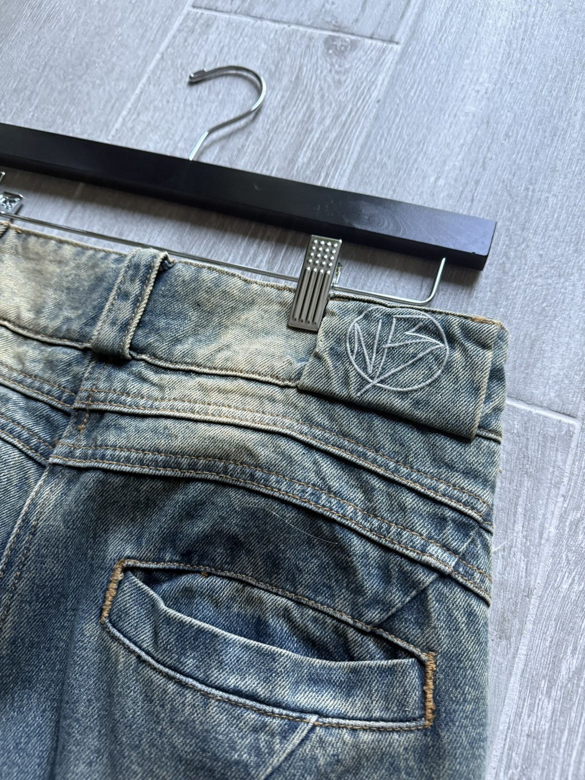 No Faith Studios NO FAITH STUDIOS WAVE DENIM - Blue Size US 30 / EU 46 - 7 Thumbnail