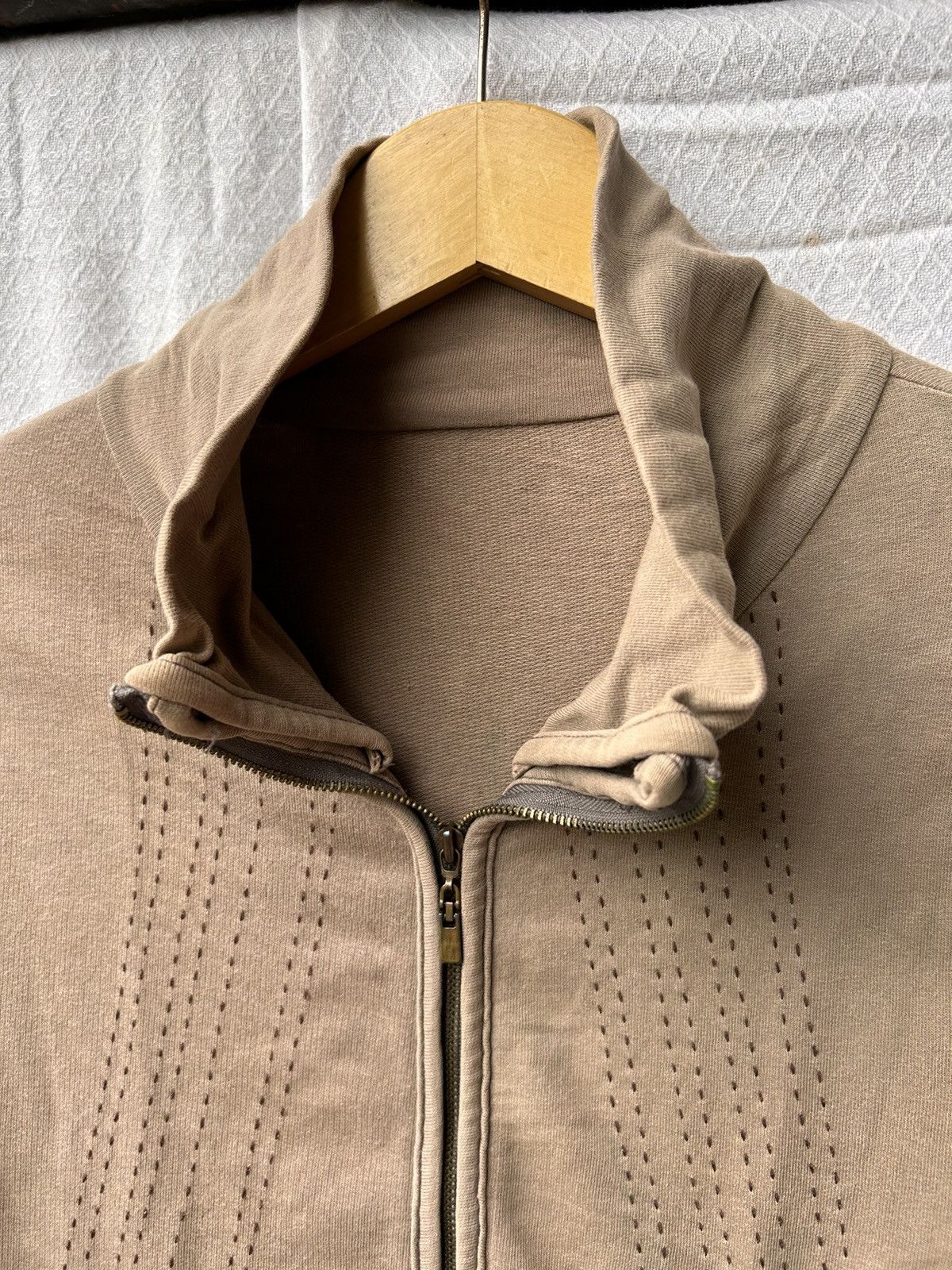 Japanese Brand Japanesebrand sweatshirt style zipper Ifsixwasnine lgb Size US M / EU 48-50 / 2 - 5 Thumbnail