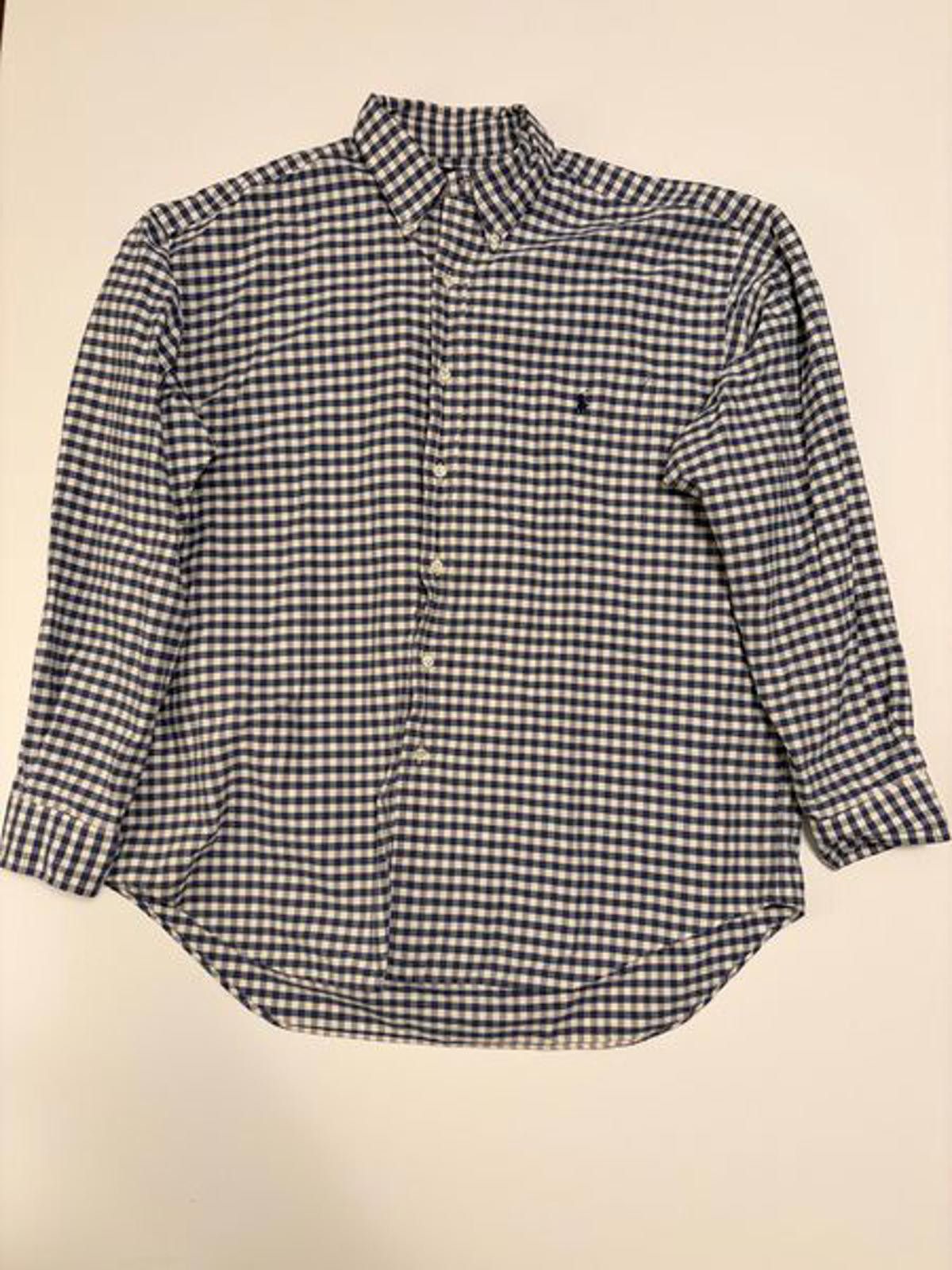 Polo Ralph Lauren Polo Ralph Lauren Gingham Button Down Shirt (Size Large) Size US L / EU 52-54 / 3 - 1 Thumbnail