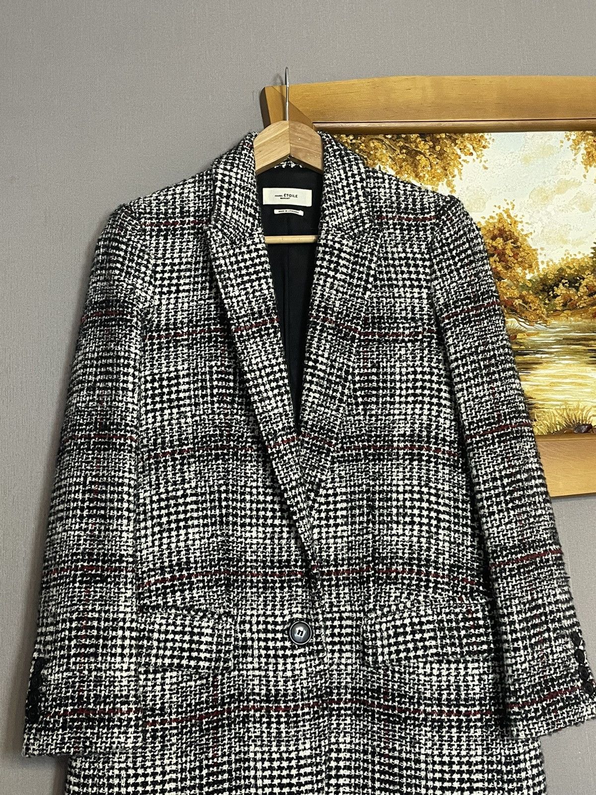Isabel Marant Isabel Marant Etoile Wool Coat Blazer Acne Gucci Ysl Style Size S / US 4 / IT 40 - 3 Thumbnail