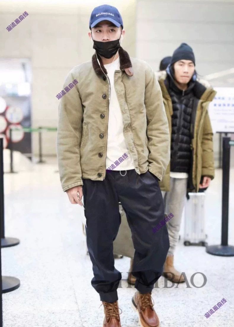 Visvim Visvim17aw deckhand G. Cords corduroy alpaca wool original Size US M / EU 48-50 / 2 - 8 Thumbnail