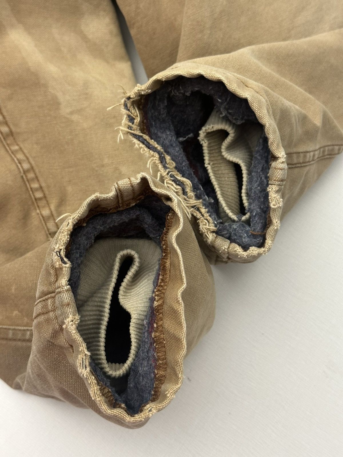 Dickies VTG 90s Dickies Chore Jacket 48 Duck Canvas Blanket Lined Size US XL / EU 56 / 4 - 10 Thumbnail