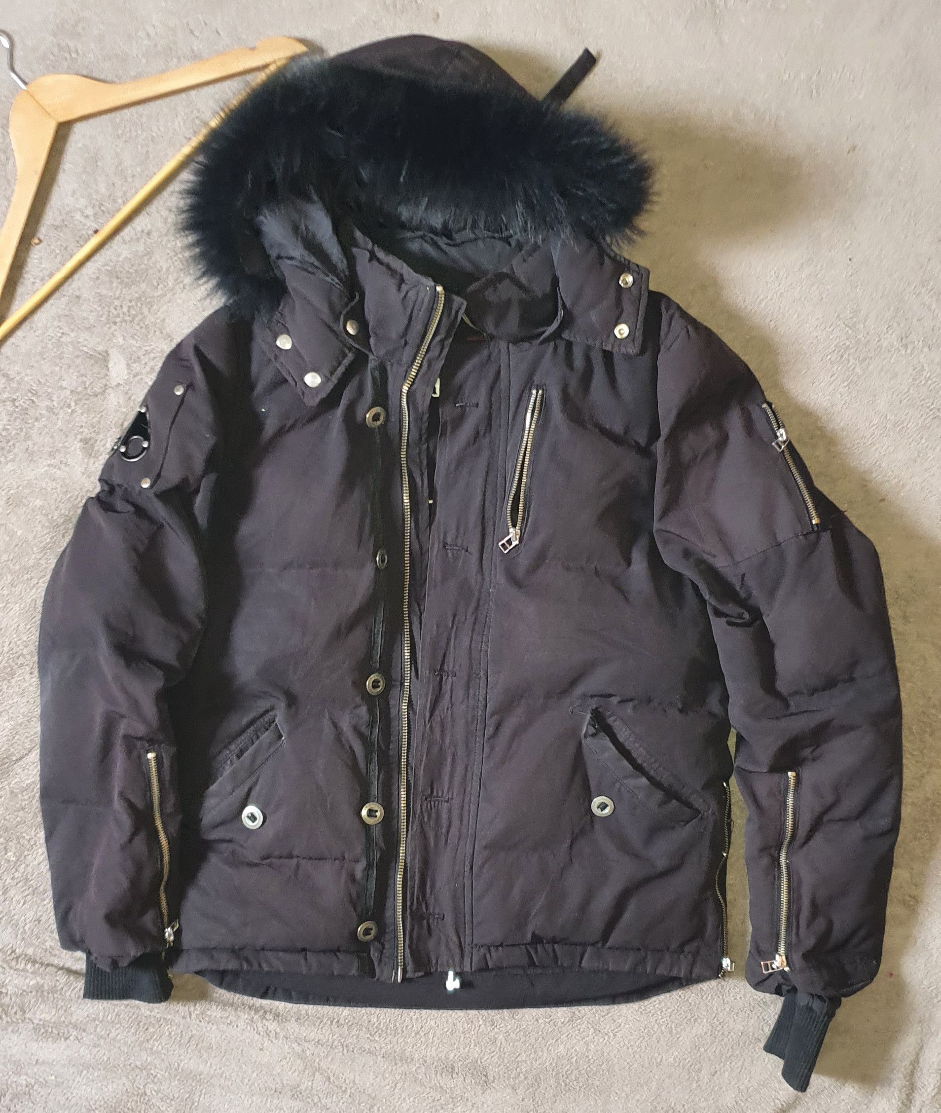 Other Moose Knuckle 3Q Original Jacket Neoshear Black Size US L / EU 52-54 / 3 - 1 Thumbnail