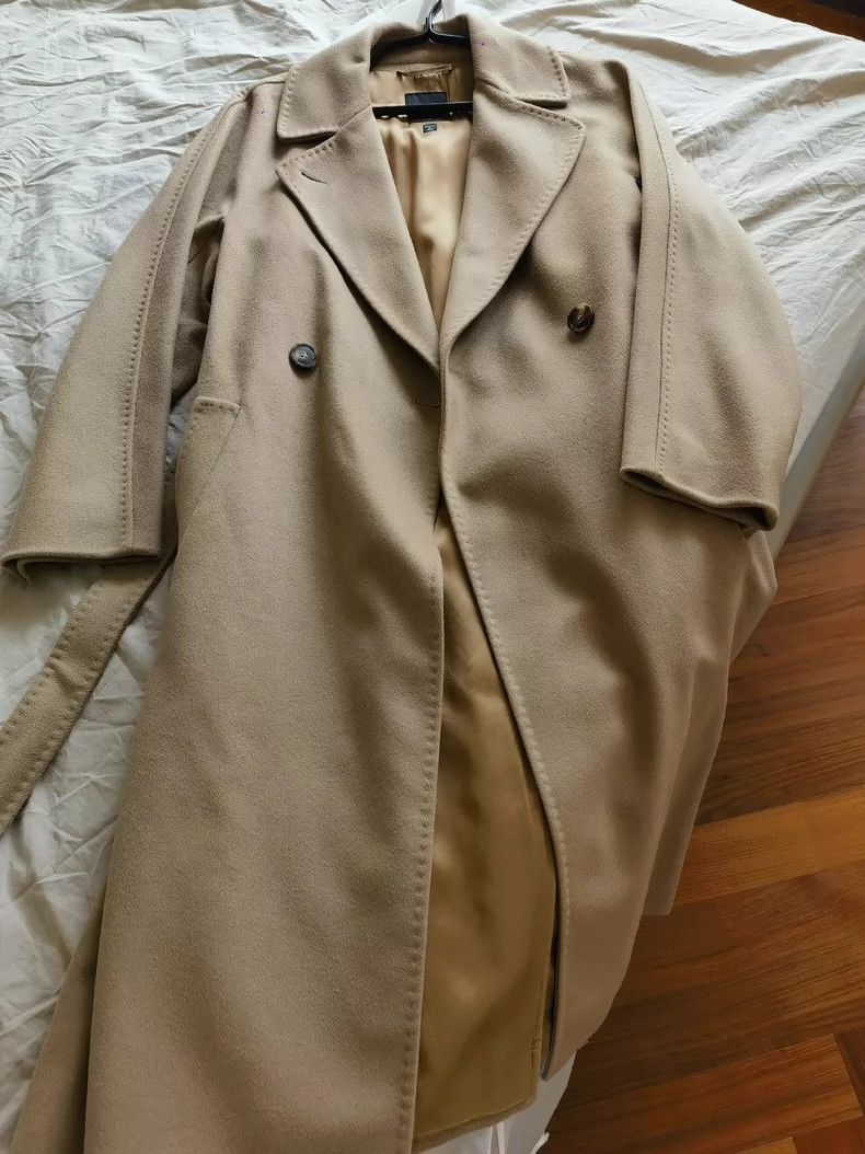 Max Mara Max Mara Sheep wool coat, classic camel coat Size S / US 4 / IT 40 - 3 Thumbnail