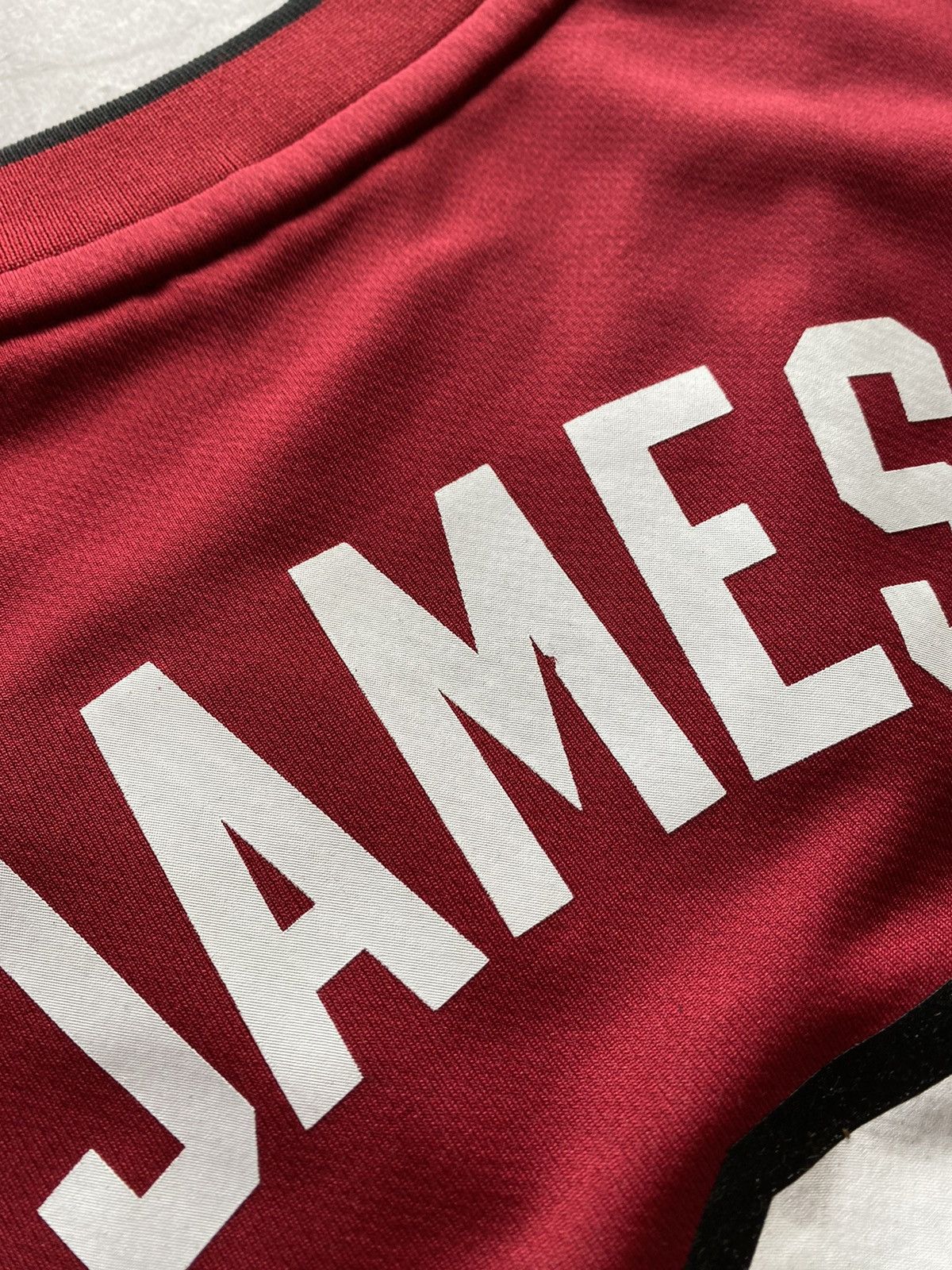 Adidas Vintage Lebron James Adidas 2013 NBA Miami Heat Jersey # 6 Size US M / EU 48-50 / 2 - 14 Thumbnail