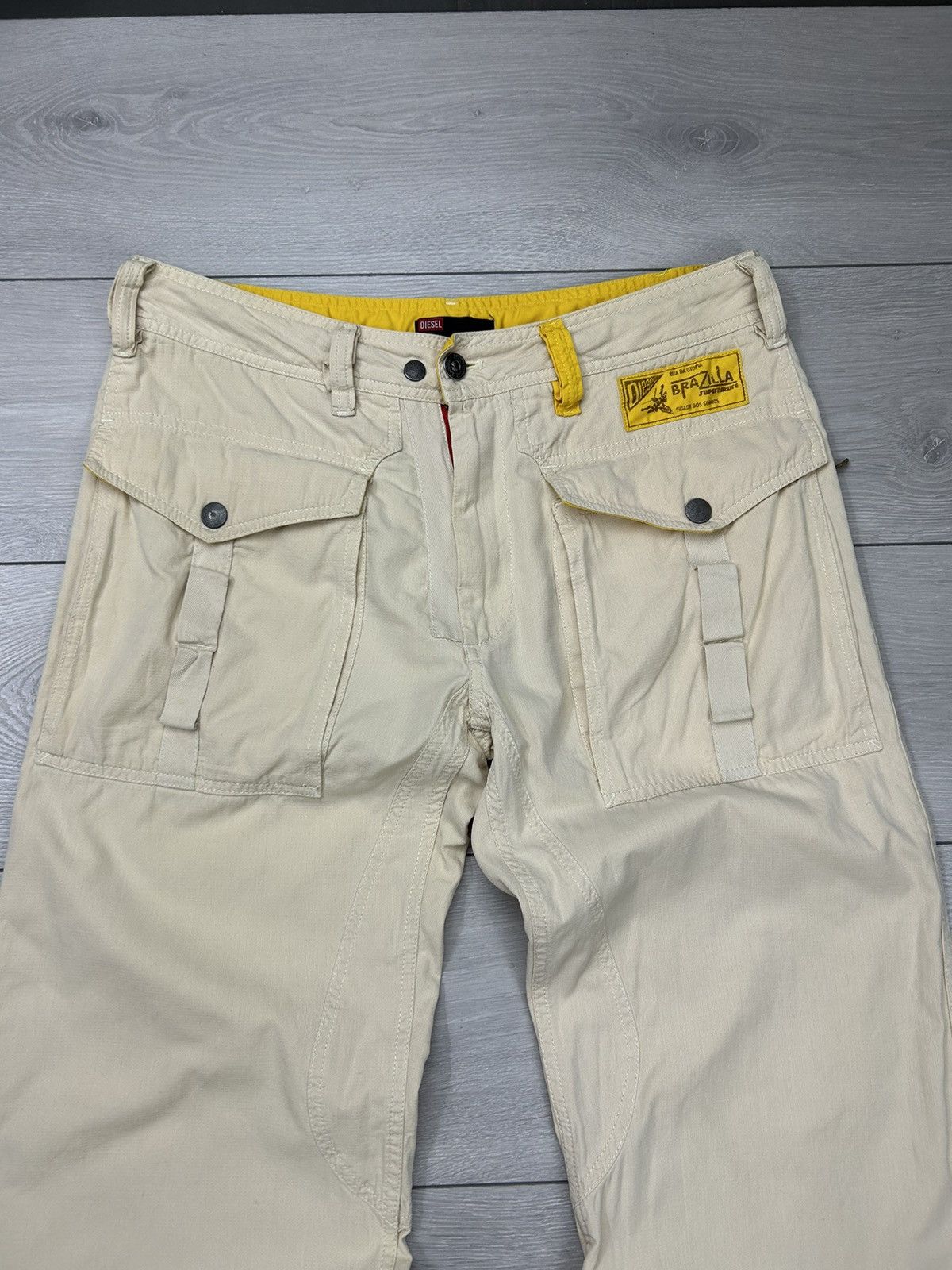 Diesel × Vintage Diesel Vintage Pant size 32 Size US 32 / EU 48 - 5 Thumbnail