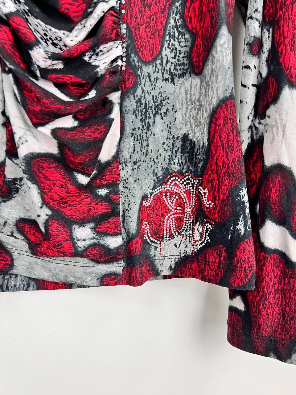 Roberto Cavalli Roberto Cavalli Class vintage long sleeve woman size 40 Size S / US 4 / IT 40 - 4 Thumbnail
