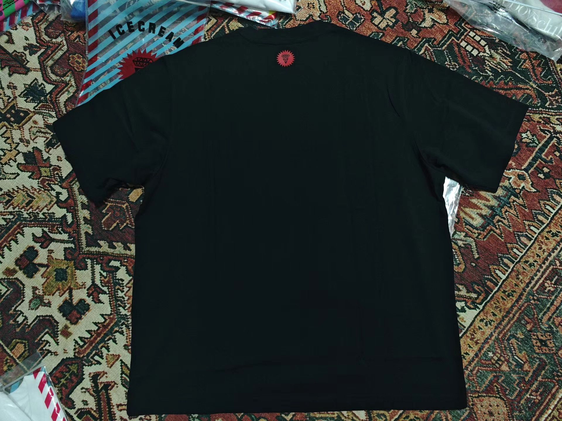 Billionaire Boys Club Billionaire Boys Club Black Short Sleeve T-Shirt Size US L / EU 52-54 / 3 - 2 Thumbnail