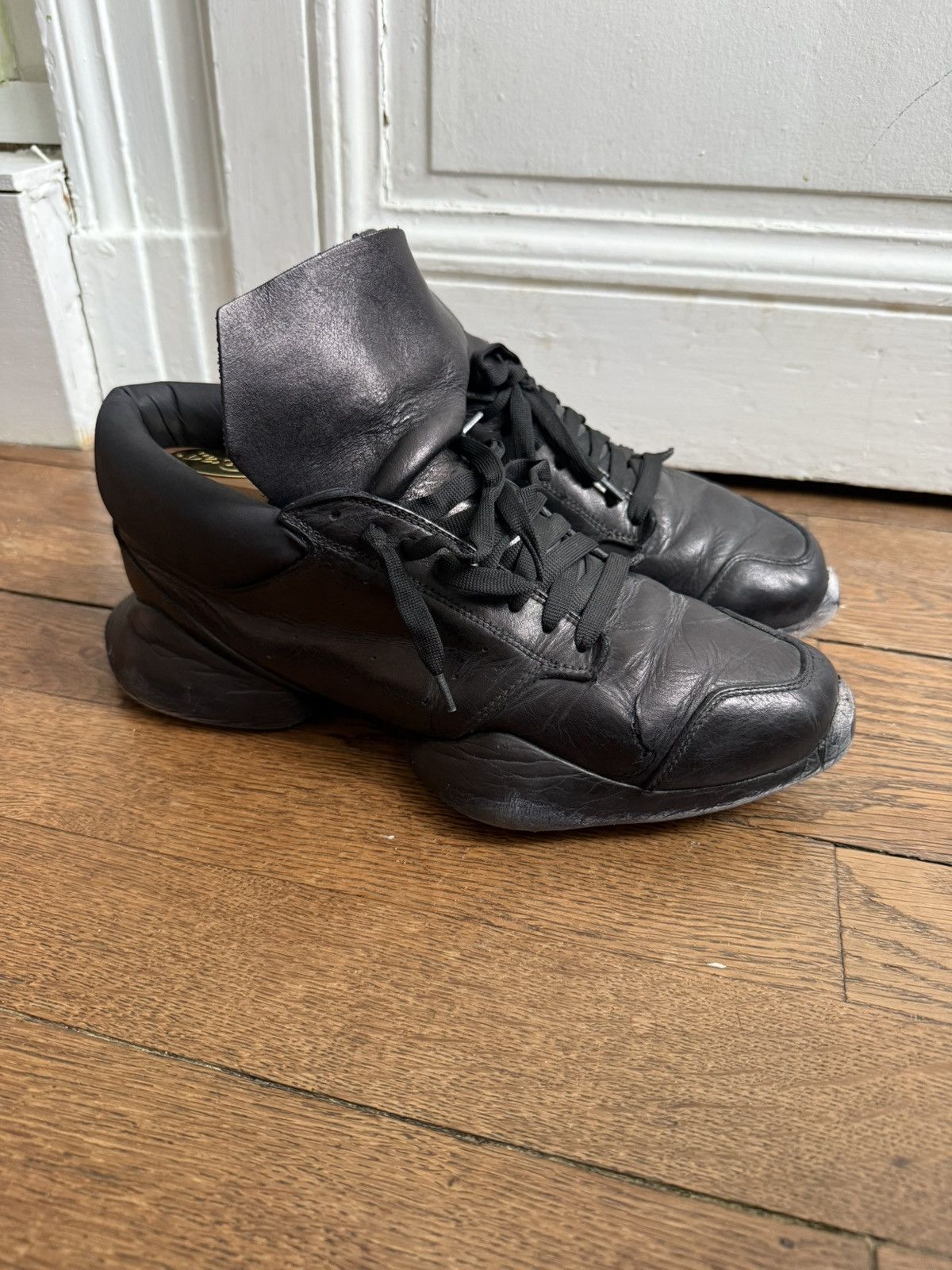 Rick Owens Rick Owens x Adidas Runner Size US 8.5 / EU 41-42 - 4 Thumbnail