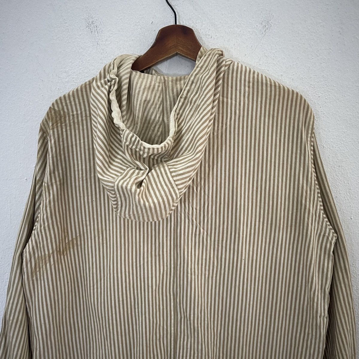 PPFM Vintage Peyton Place Ppfm Stripe Hoodies Jacket Size US M / EU 48-50 / 2 - 10 Thumbnail