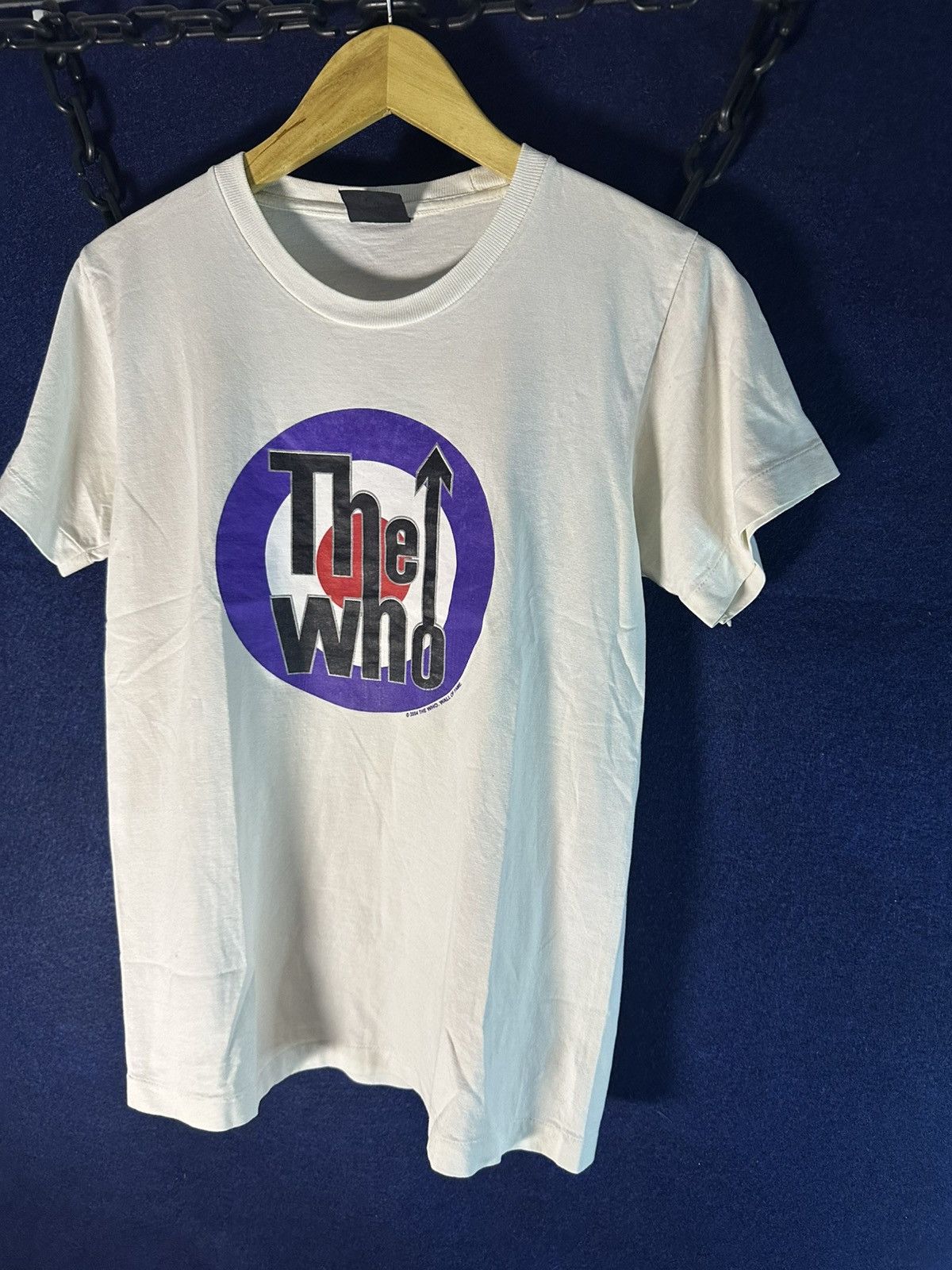Band Tees Vintage 2001 The Who Official Tshirt Size US S / EU 44-46 / 1 - 2 Thumbnail