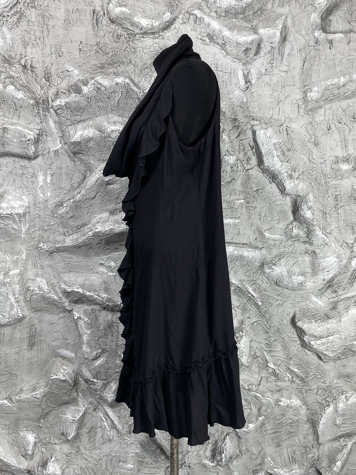 Diesel Vintage Diesel Y2K Avant Garde Dress Rick Owens Archive Vibe Size M / US 6-8 / IT 42-44 - 3 Thumbnail