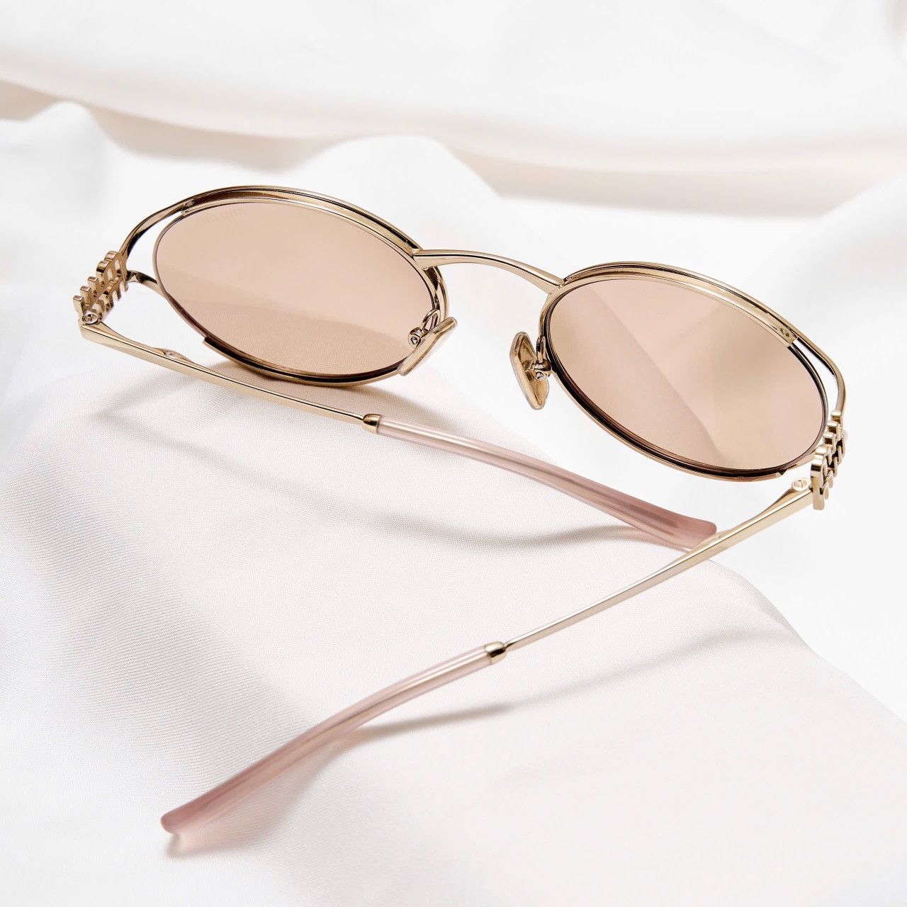 Miu Miu MIU MIU 0MU 52YS ZVN20F SUNGLASSES Size ONE SIZE - 7 Thumbnail
