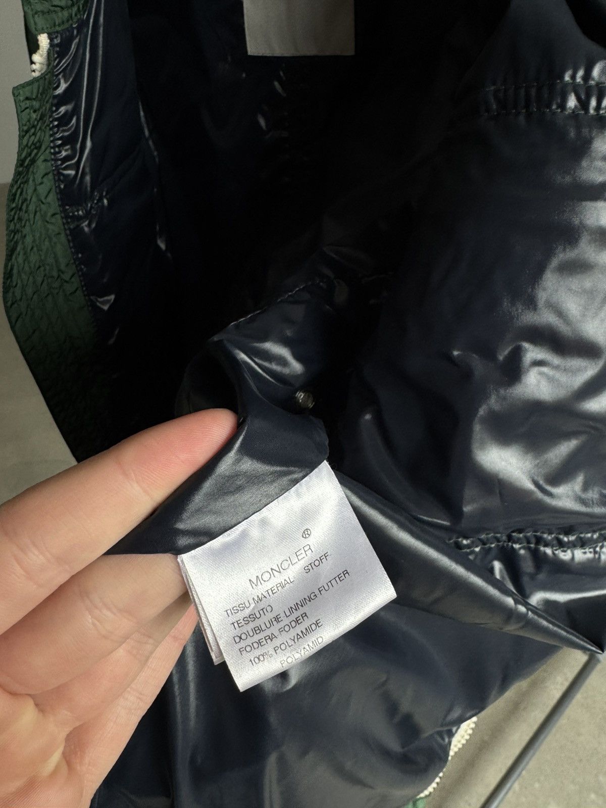 Moncler Moncler Bomber Jacket Thym Size US M / EU 48-50 / 2 - 10 Thumbnail