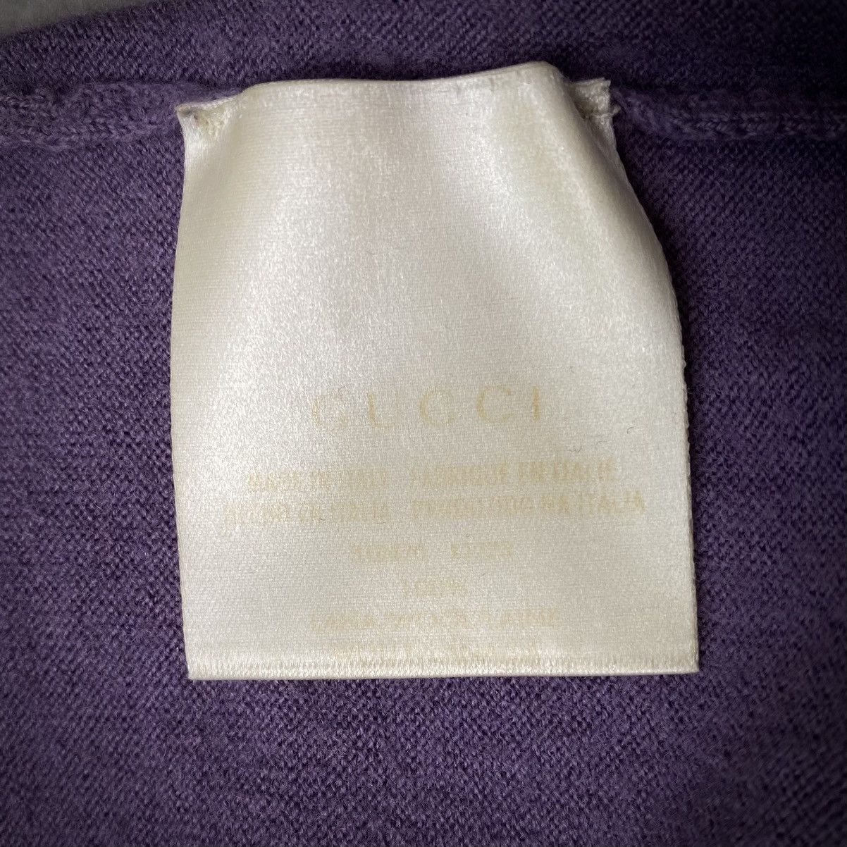 Gucci Gucci wool sweater XS Size XS / US 0-2 / IT 36-38 - 5 Thumbnail