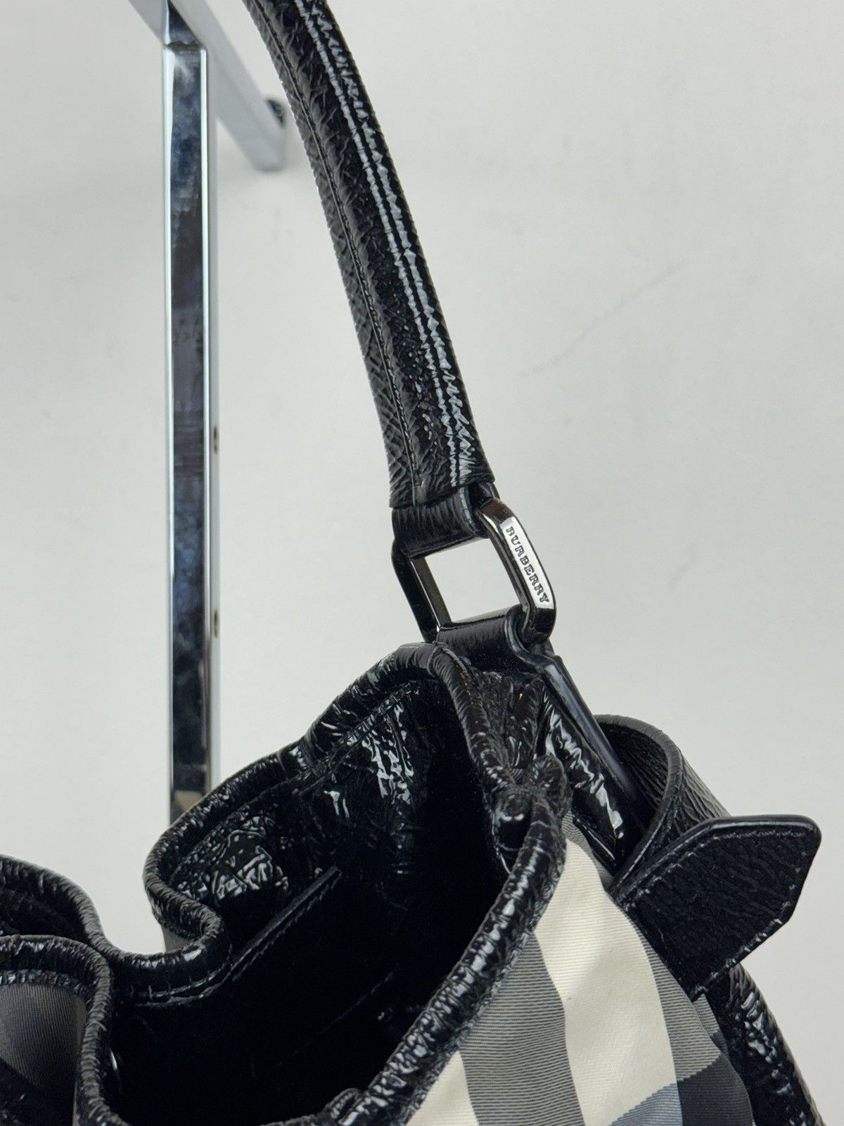 Burberry Leather shoulder bag Burberry original luxury casual item Size ONE SIZE - 3 Thumbnail