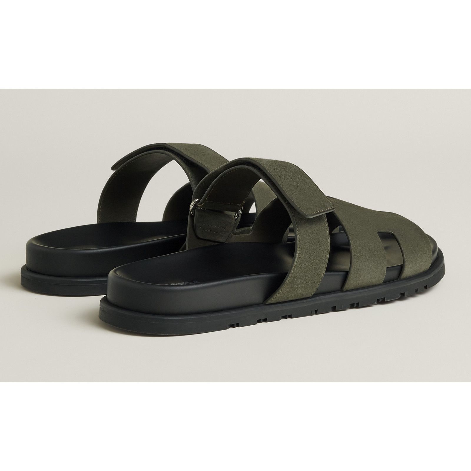 Hermes Hermes Chypre Sandal Slide Slip On Flop Flat 44 11 Size US 11 / EU 44 - 10 Thumbnail