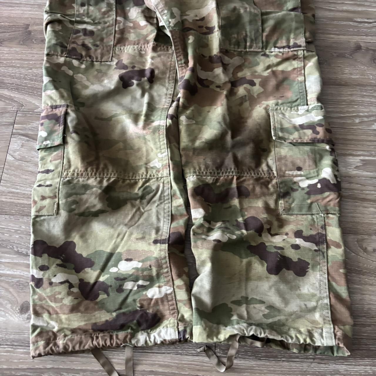 Japanese Brand Crazy Vintage Y2K/2000s Military Streetwear Skater Style Cargo Pants! 32x30 Size US 32 / EU 48 - 6 Thumbnail