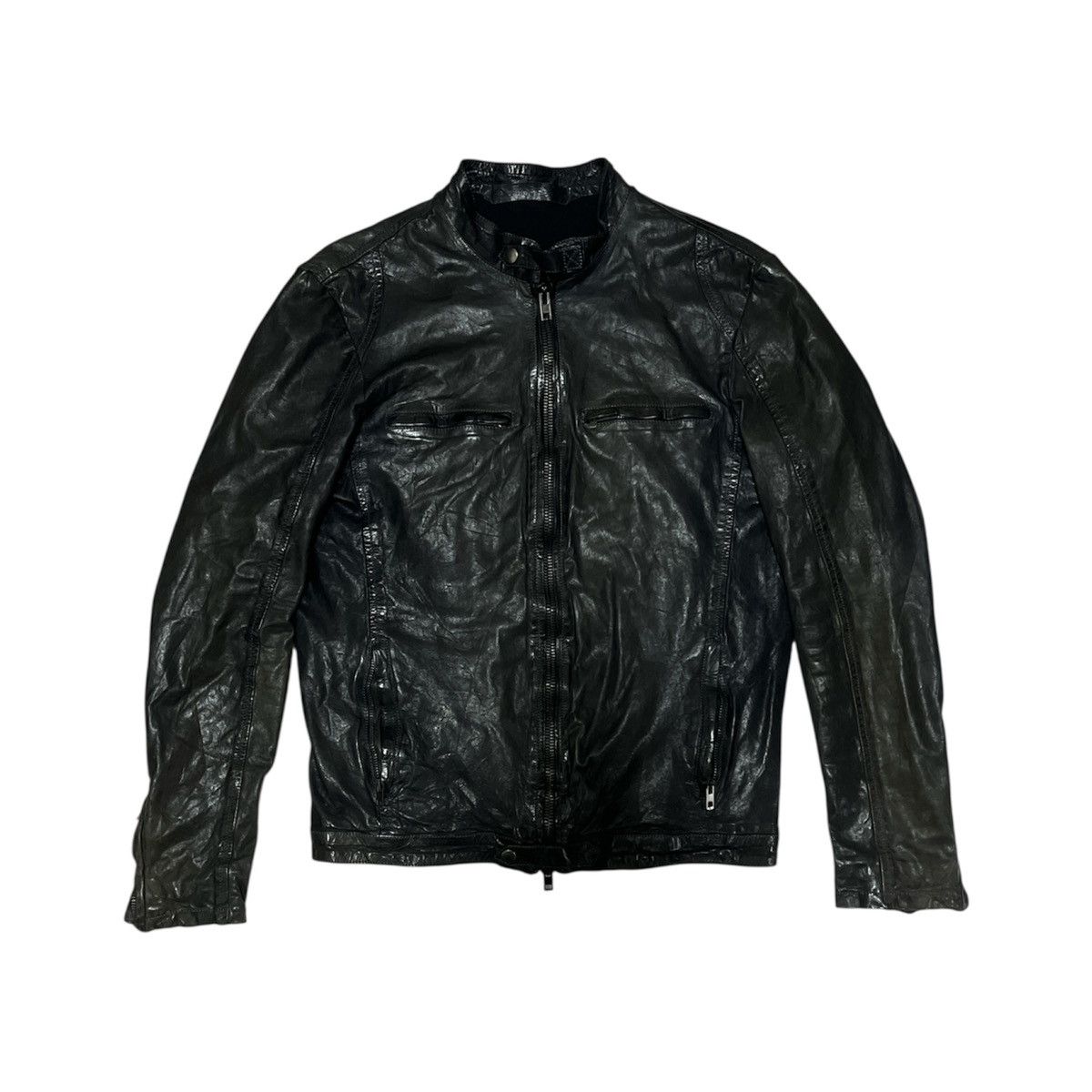 Salvatore Santoro SS10 Salvatore Santoro sheepskin leather jacket Size US M / EU 48-50 / 2 - 1 Thumbnail