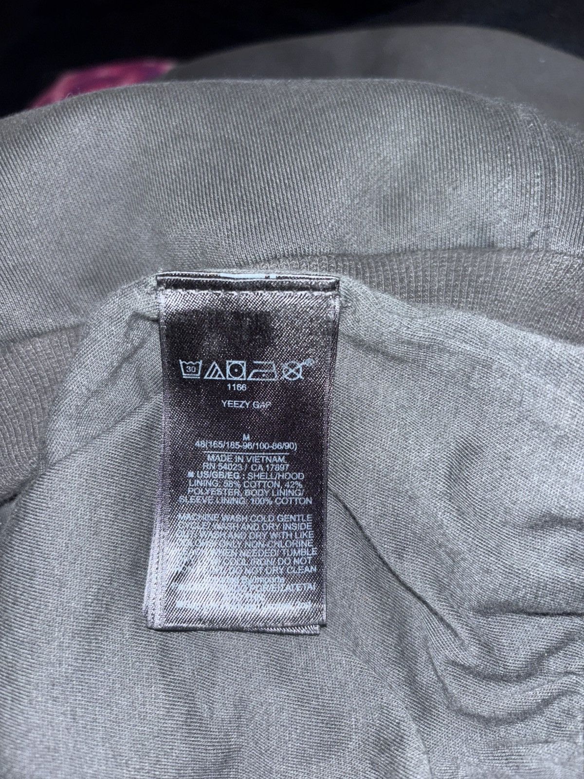 Balenciaga × Gap × Kanye West Yeezy Gap Hoodie Engineered by Balenciaga Dove Size US M / EU 48-50 / 2 - 7 Thumbnail