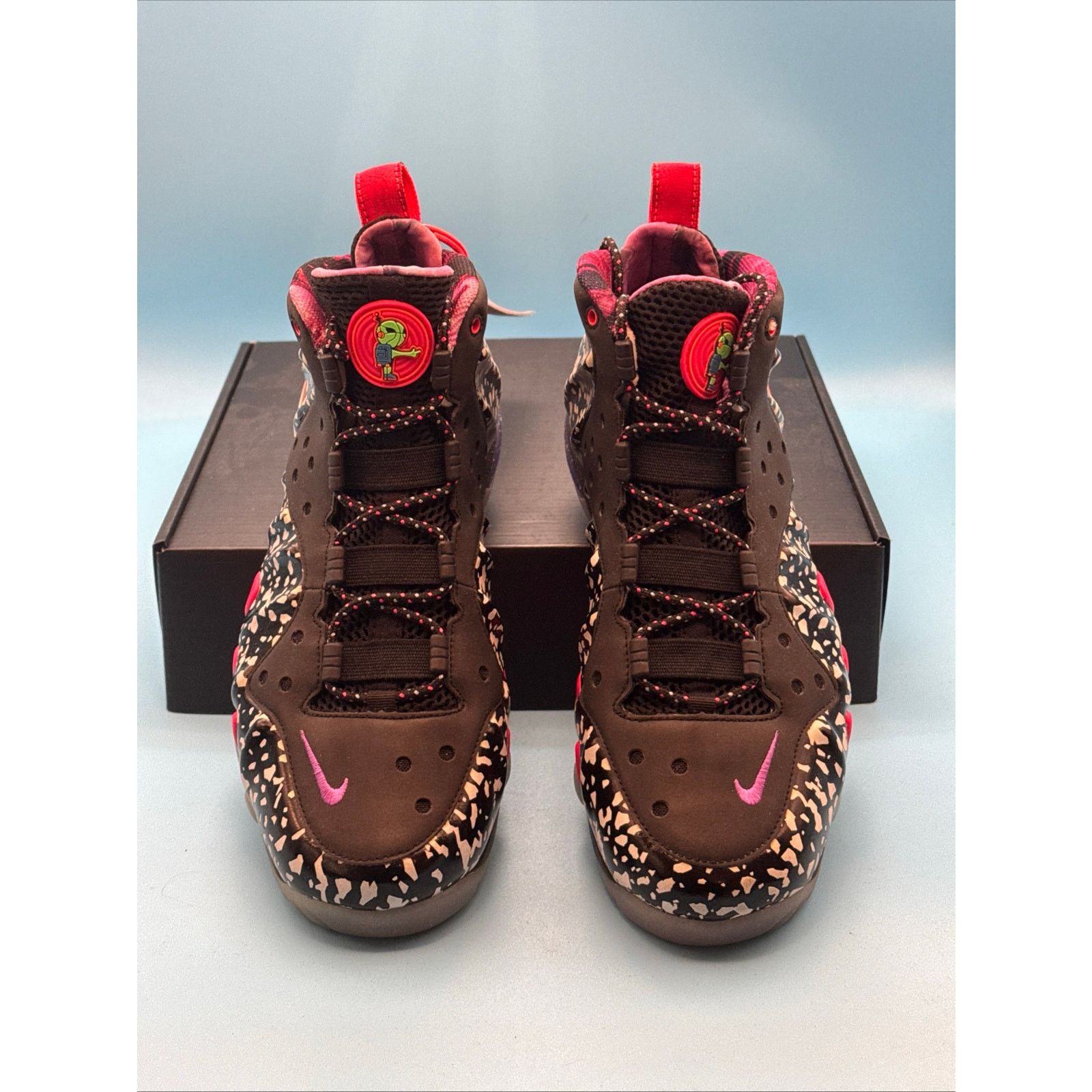 Nike Nike Barkley Posite Max PRM QS 2013 All Star Rayguns m8.5 Size US 8.5 / EU 41-42 - 6 Thumbnail