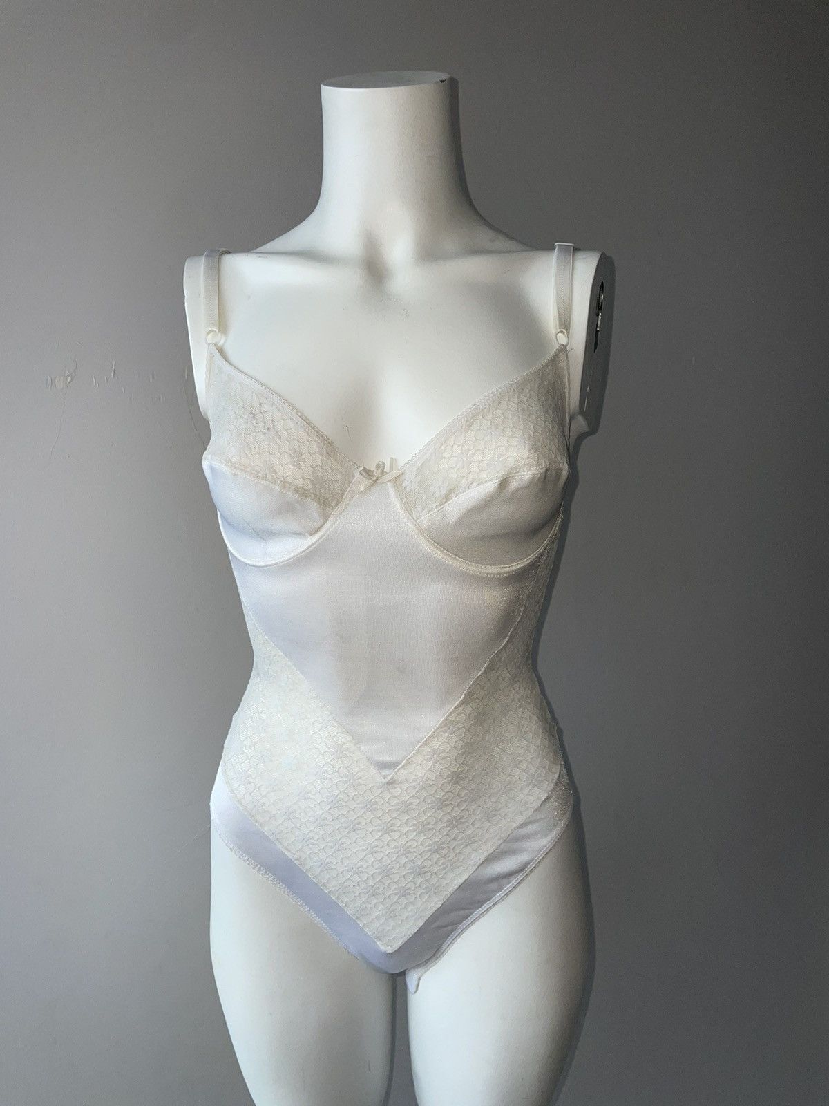 Vintage Vintage bodysuit Size M / US 6-8 / IT 42-44 - 2 Thumbnail