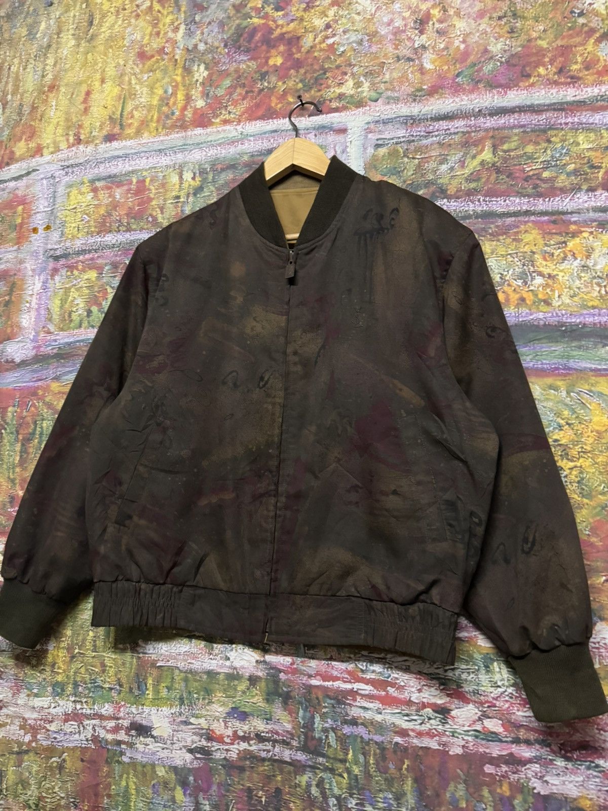 Yves Saint Laurent Vintage YvesSaintLaurent Reversible jacket Size US M / EU 48-50 / 2 - 4 Thumbnail