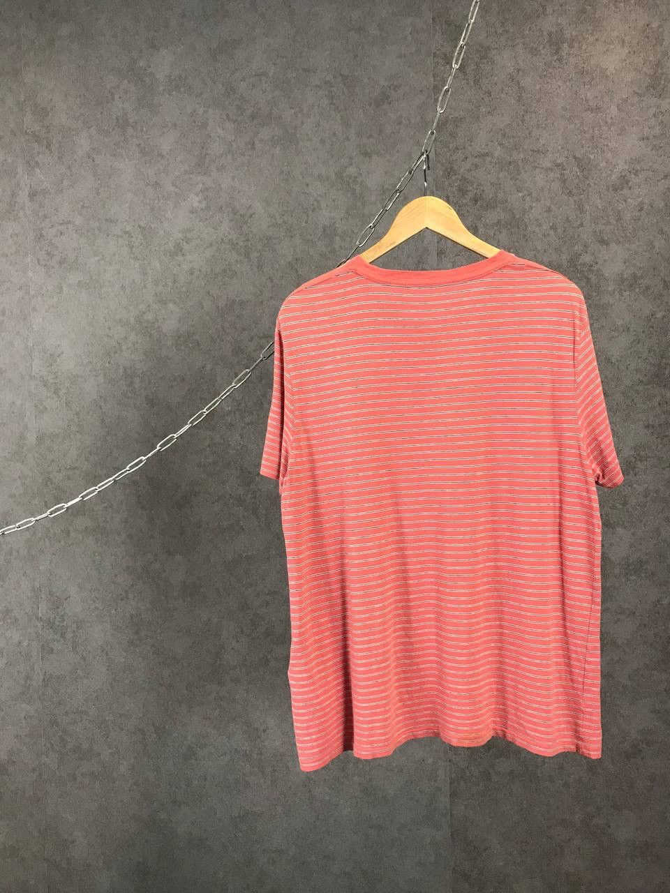 Allsaints Allsaints striped logo designer tee Size US XL / EU 56 / 4 - 6 Thumbnail