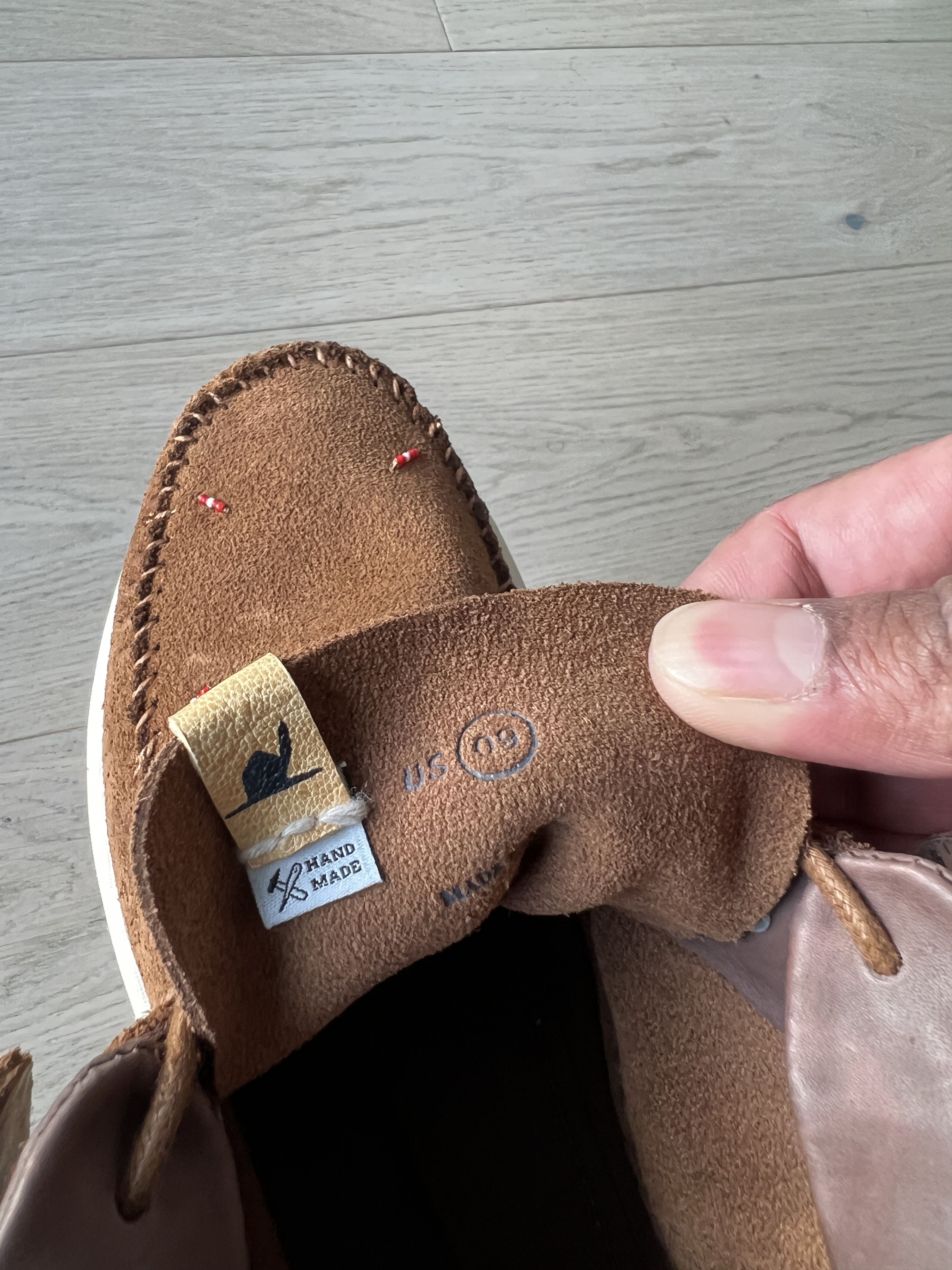 Visvim NEW - FBT LHAMO FOLK - Brown Size US 9 / EU 42 - 5 Thumbnail