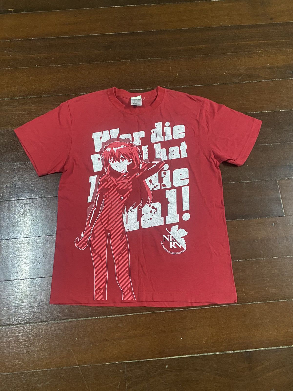 Anime vintage Evangelion Asuka Langley Soryu character cospa anime Size US M / EU 48-50 / 2 - 2 Thumbnail