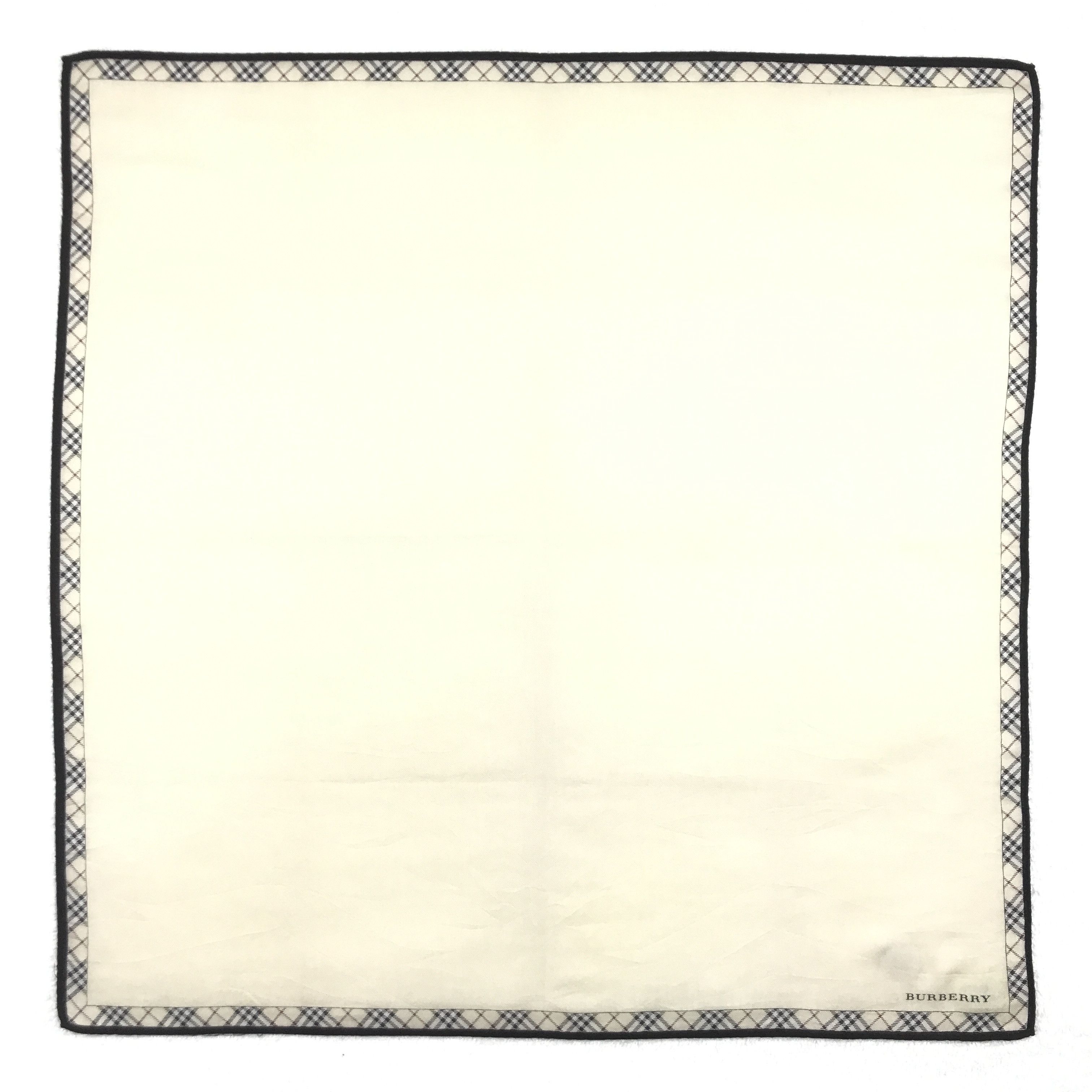 Burberry × Vintage Vintage Burberry Bandana Neckerchief Handkerchief Size ONE SIZE - 1 Thumbnail