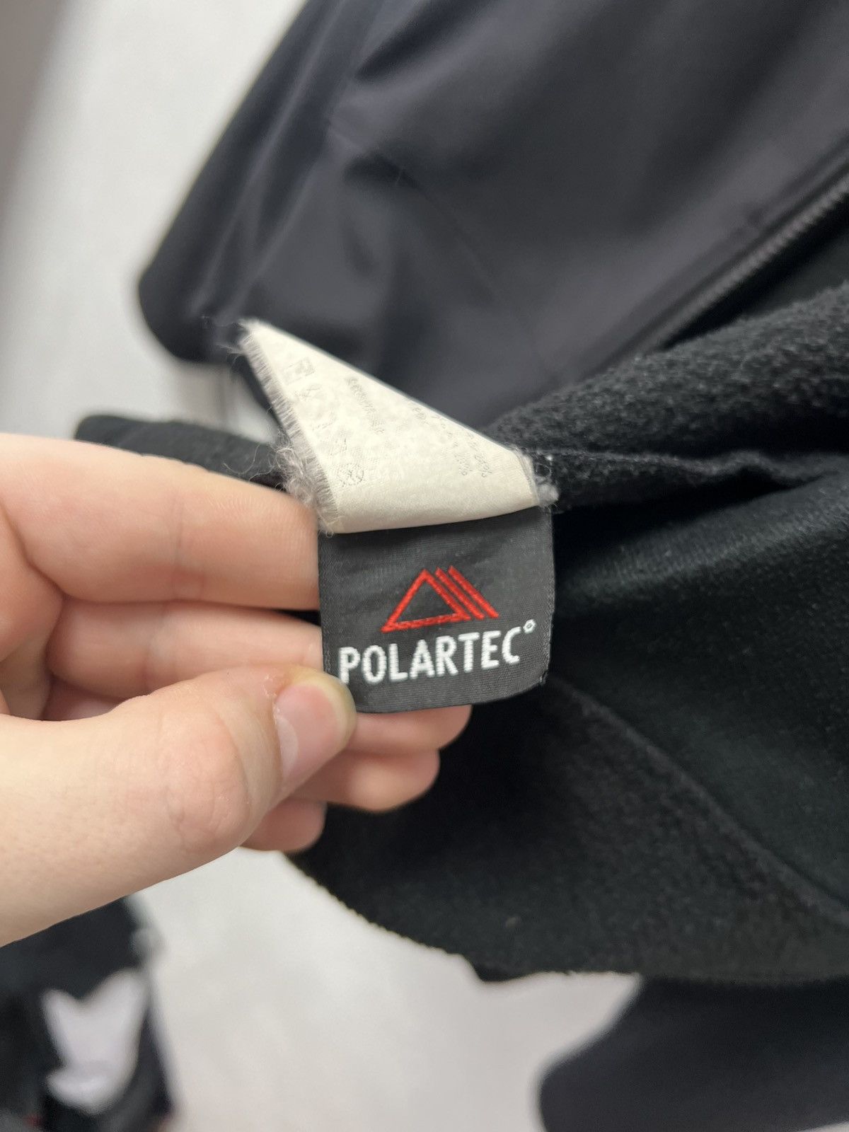 Arc'teryx Vintage Arcteryx Soft Shell Jacket Polartec Black GoprCore Size US M / EU 48-50 / 2 - 14 Thumbnail